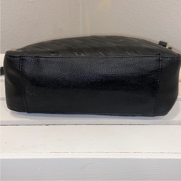 Betsy Johnson Crossbody Bag Red Bow Black & White Leather Bag All Season Cosplay - Picture 11 of 15